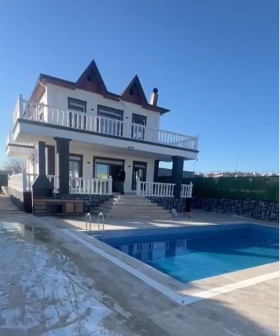 Havuzlu villa projesi