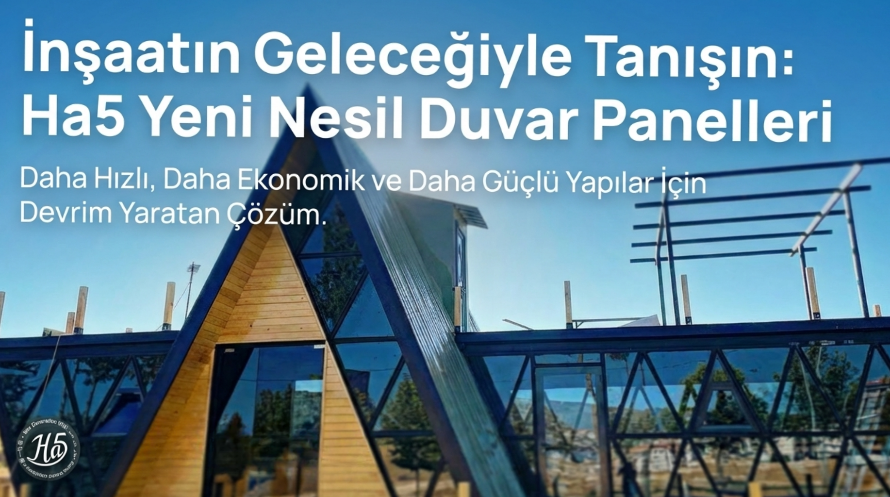 Ha5 Yeni Nesil Duvar Panelleri — Tanıtım