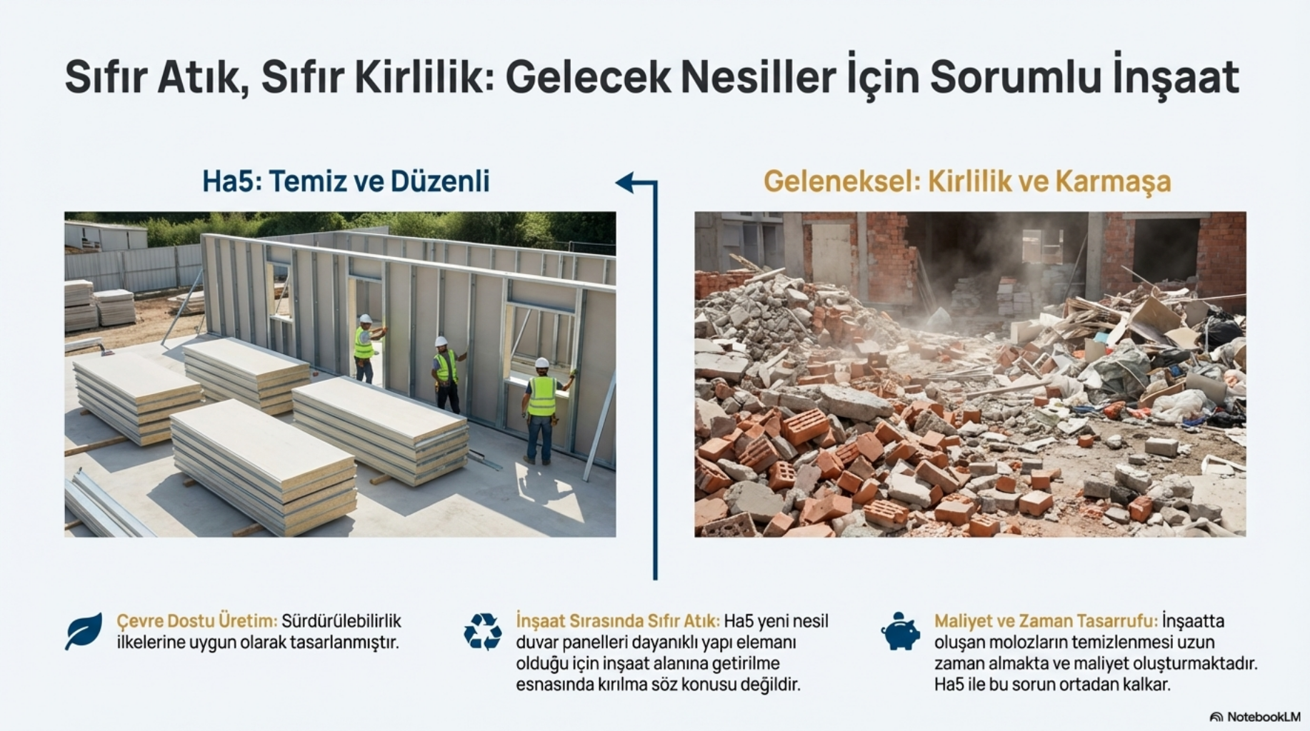 Sıfır atık, sorumlu inşaat