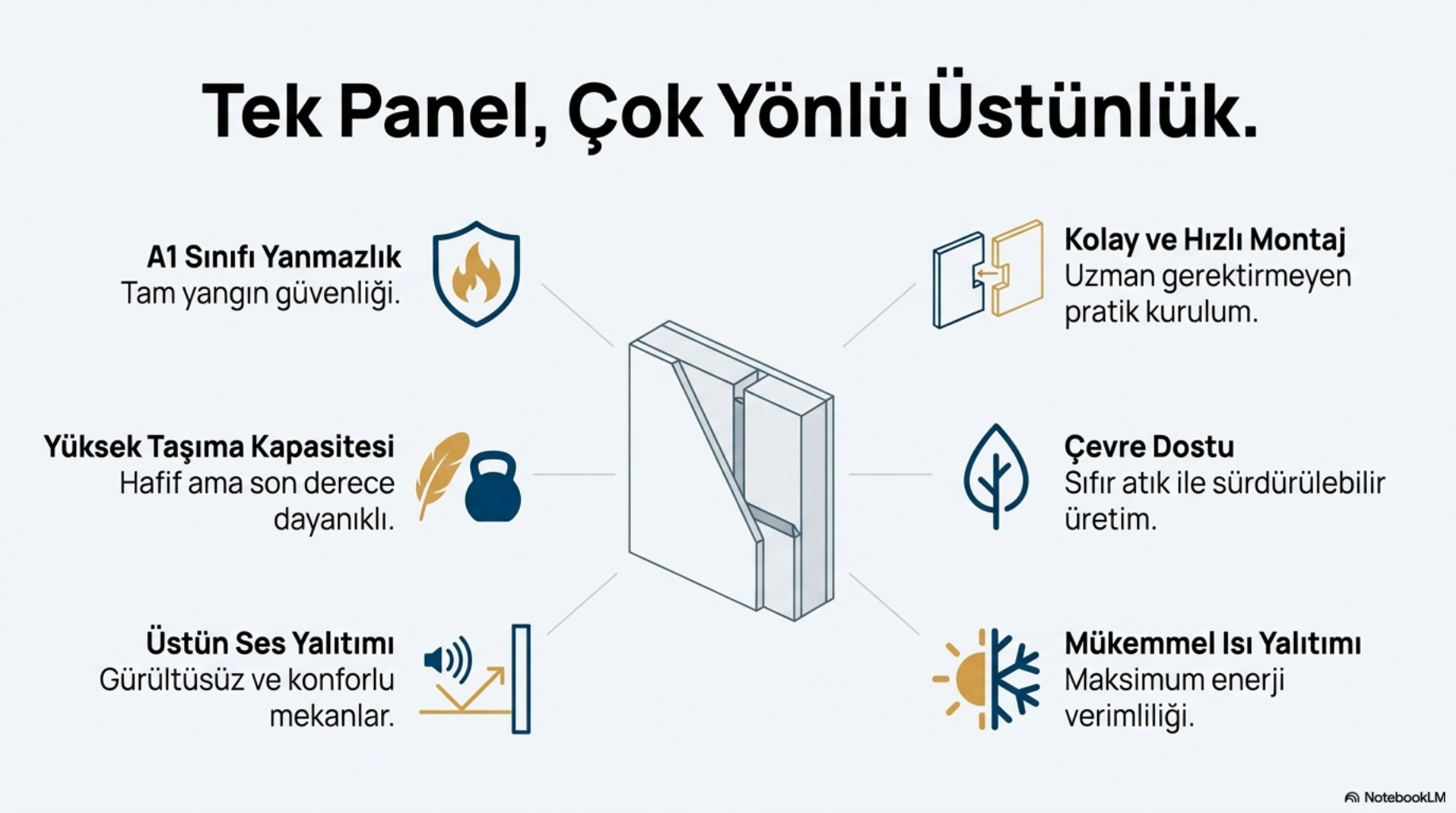 Tek panel, çok yönlü üstünlük